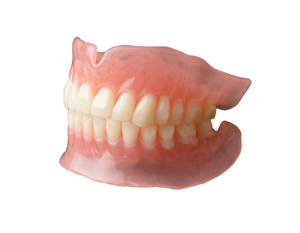 	
full dentures
