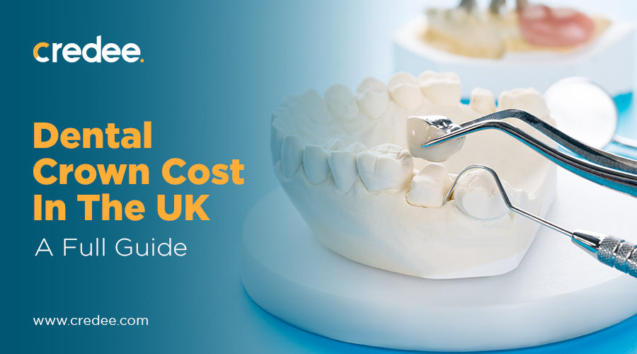 Dental crown cost in the UK