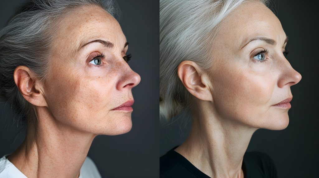 Mini Facelift Recovery Pictures - Before and After