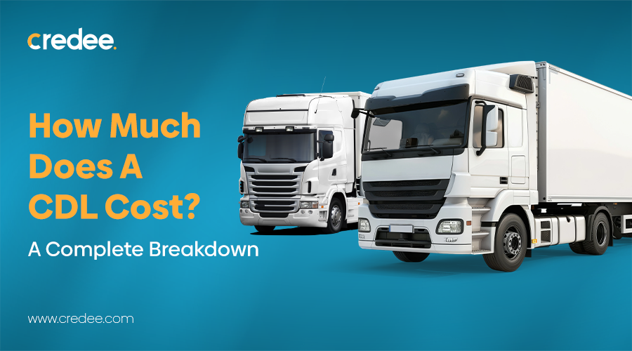 How Much Does A CDL Cost