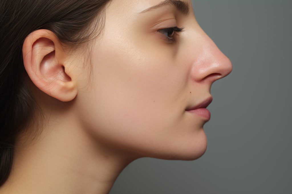 Nose with a Bridge Bump