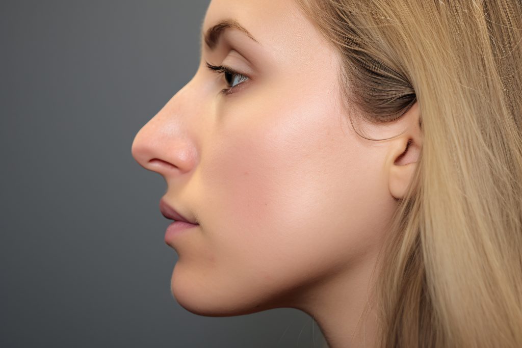 Saddle Nose